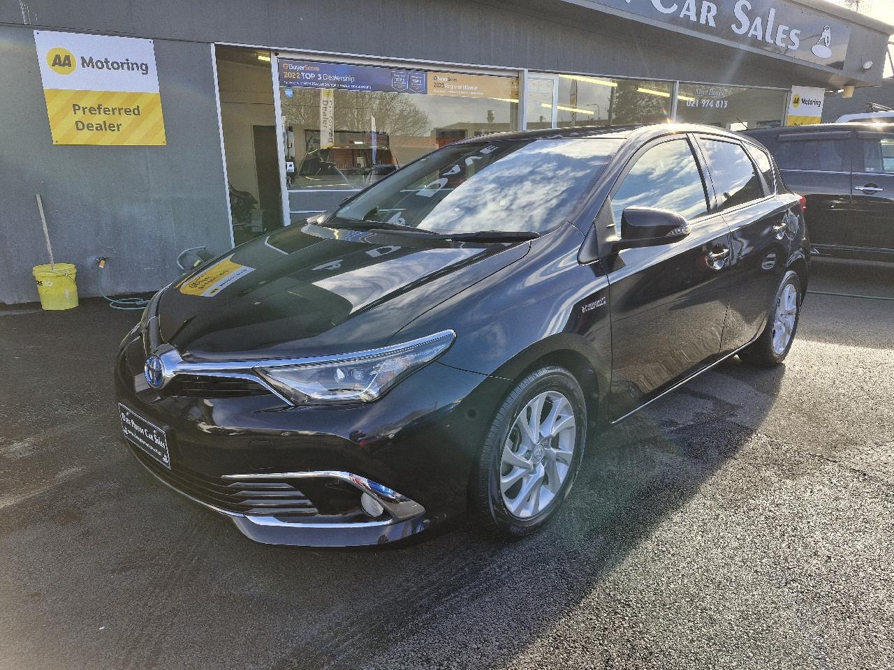 2017 Toyota Auris