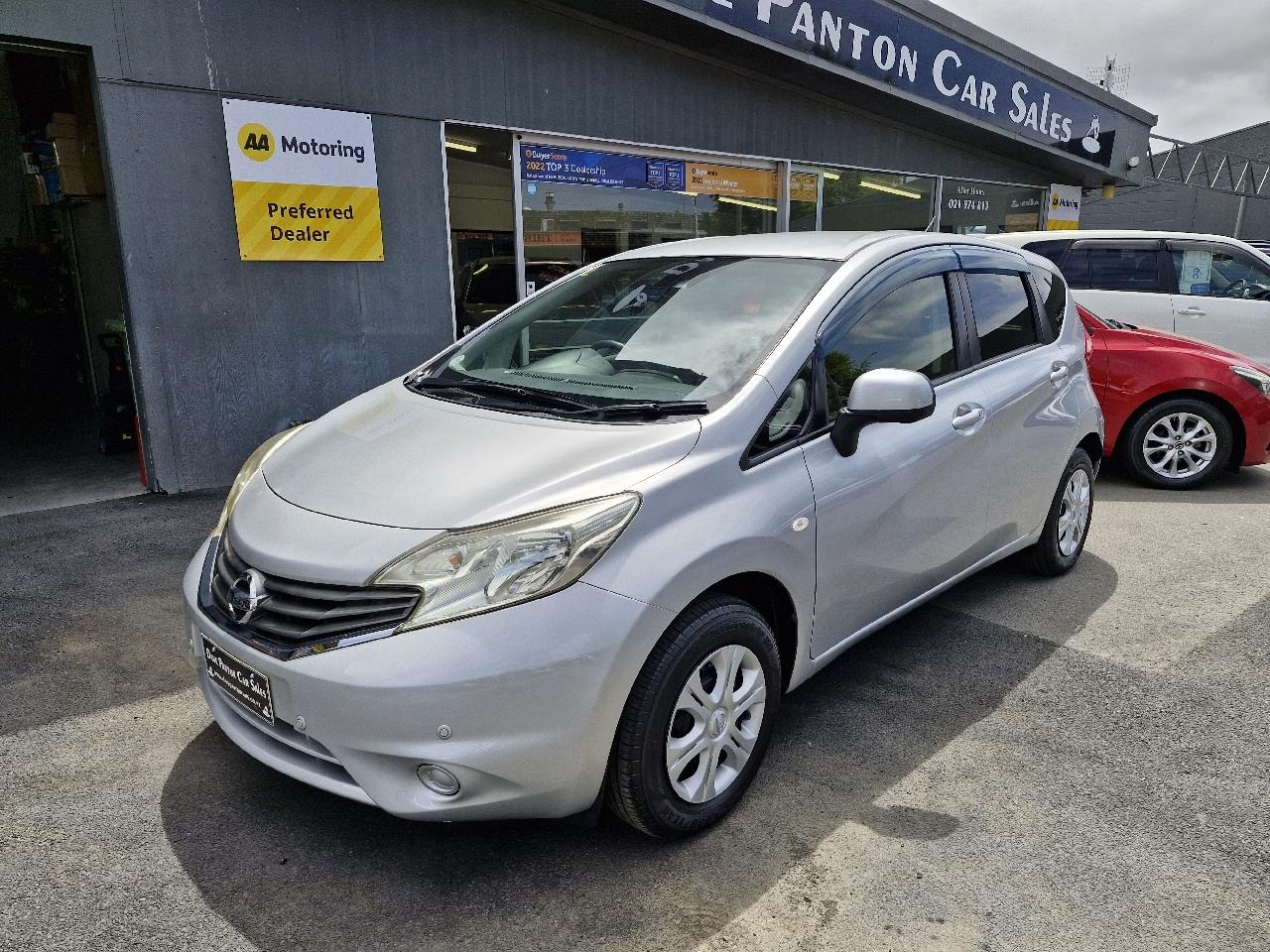 2014 Nissan Note