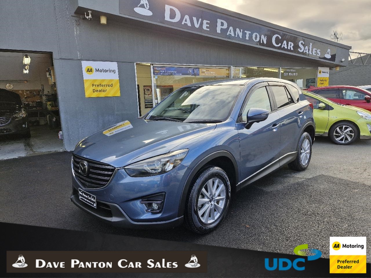 2015 Mazda CX-5