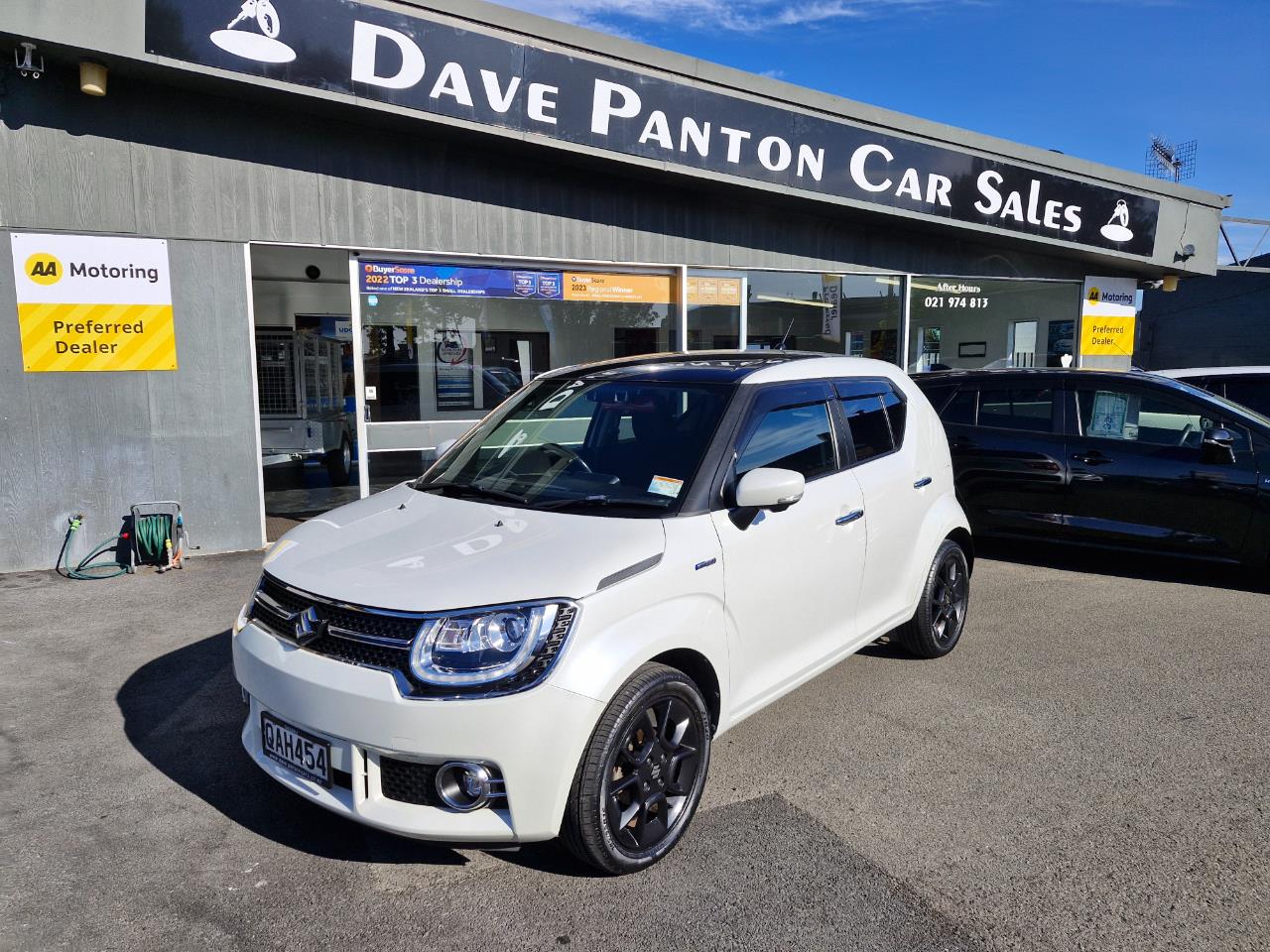 2016 Suzuki Ignis