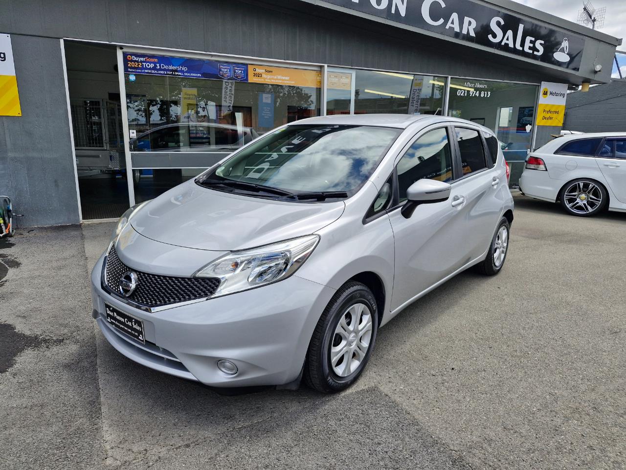 2016 Nissan Note