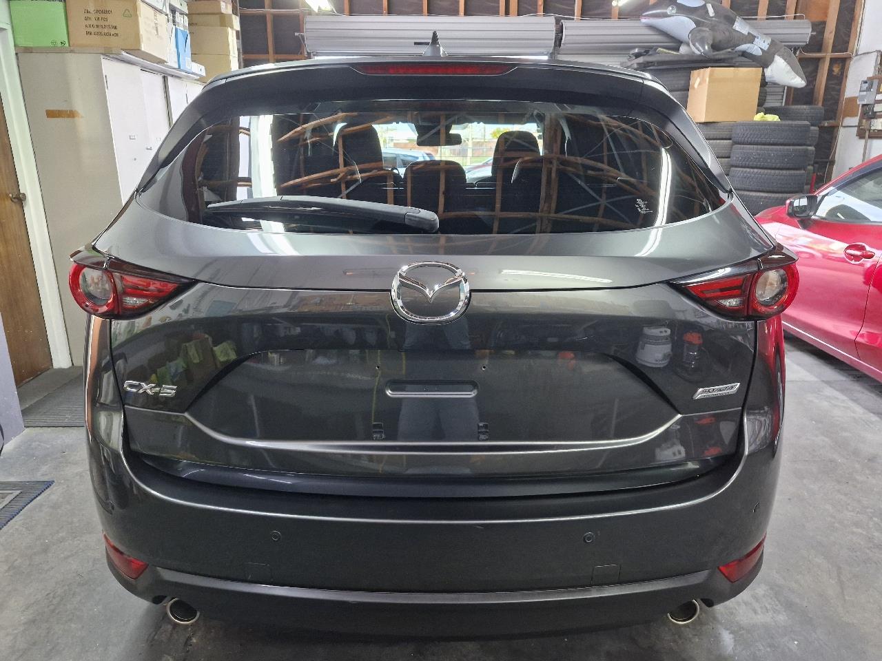 2018 Mazda CX-5