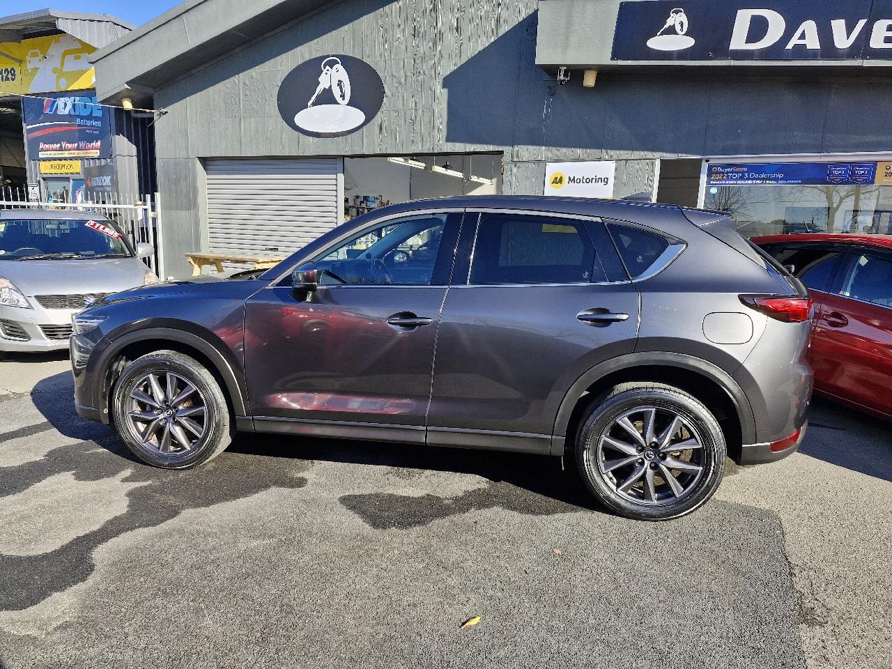 2018 Mazda CX-5