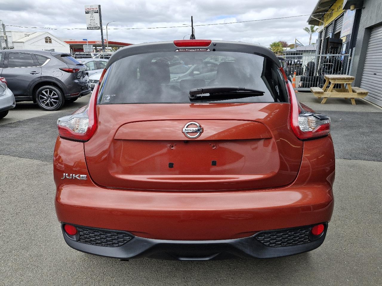 2017 Nissan JUKE