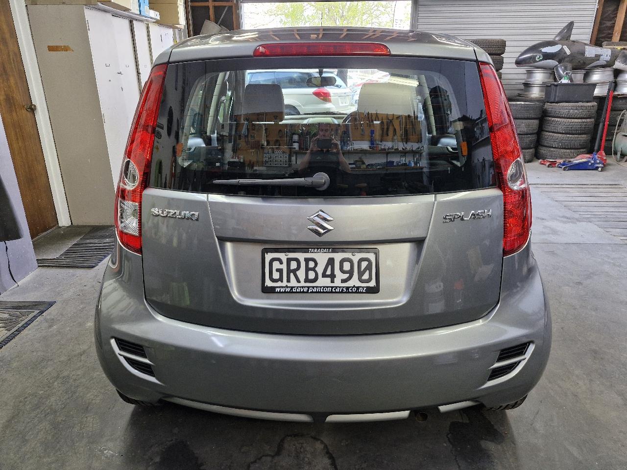 2013 Suzuki SPLASH