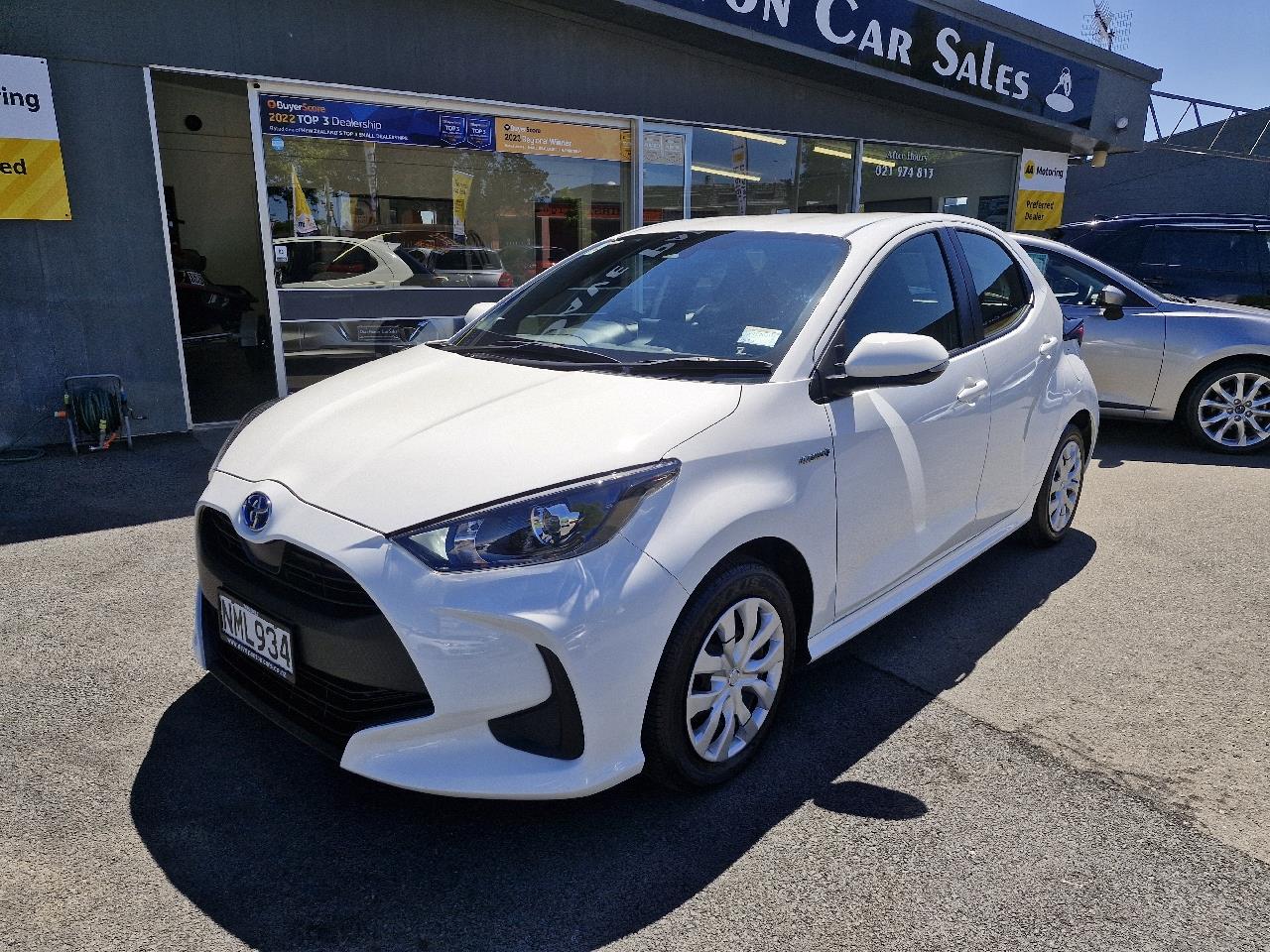 2021 Toyota YARIS