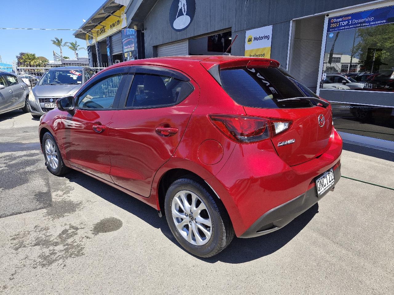 2014 Mazda DEMIO