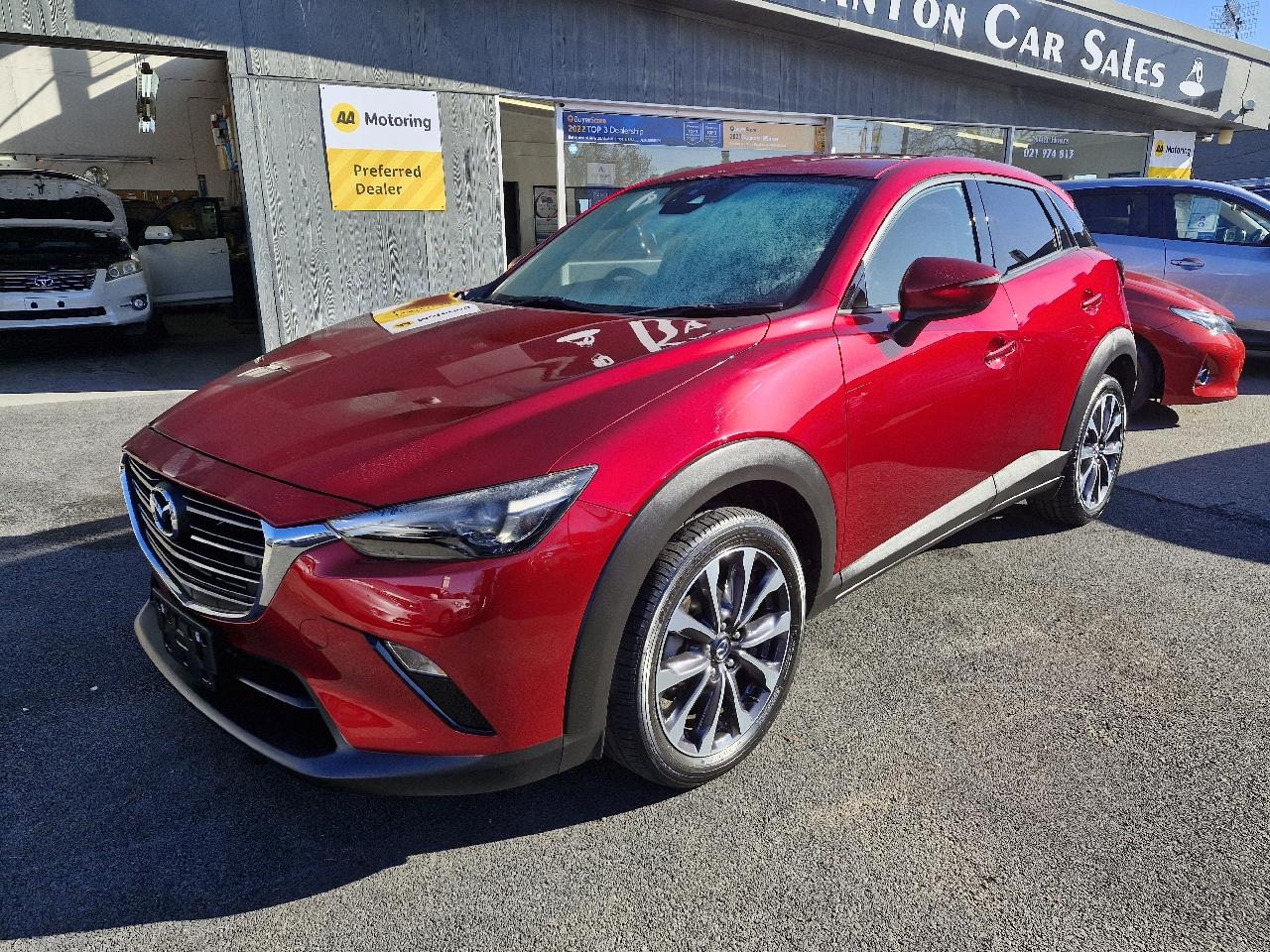 2019 Mazda CX-3