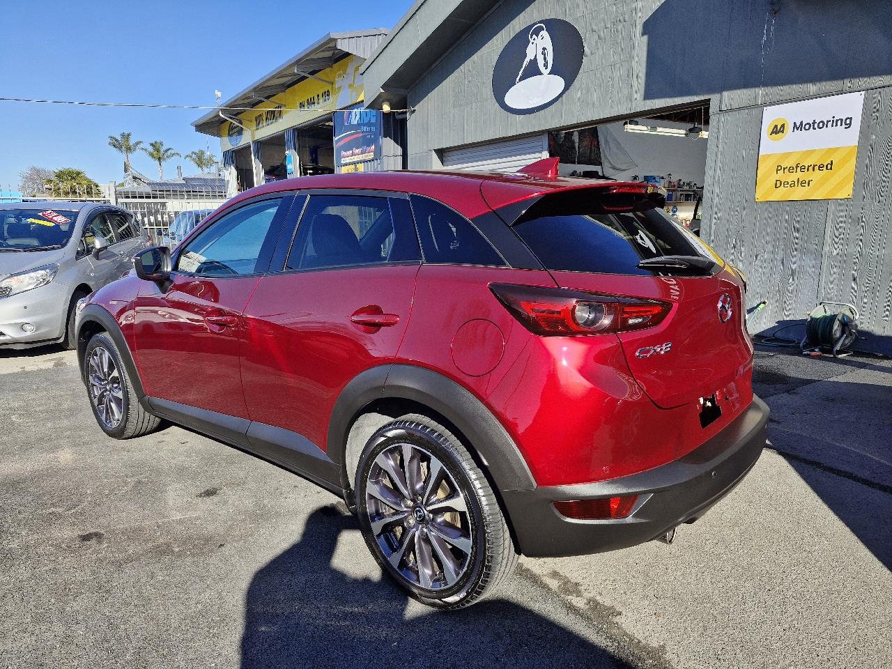 2019 Mazda CX-3