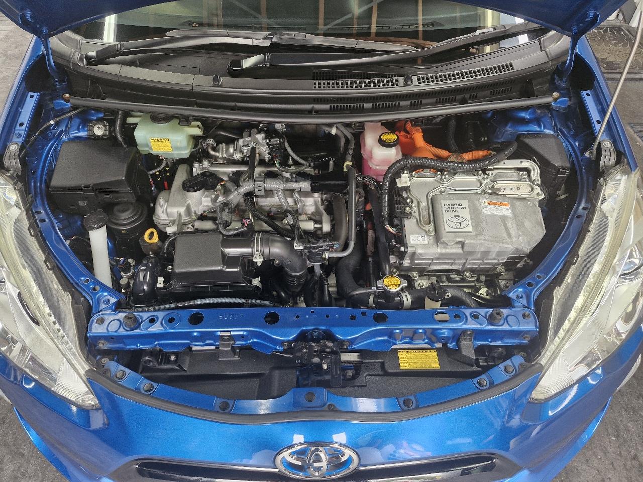 2015 Toyota AQUA