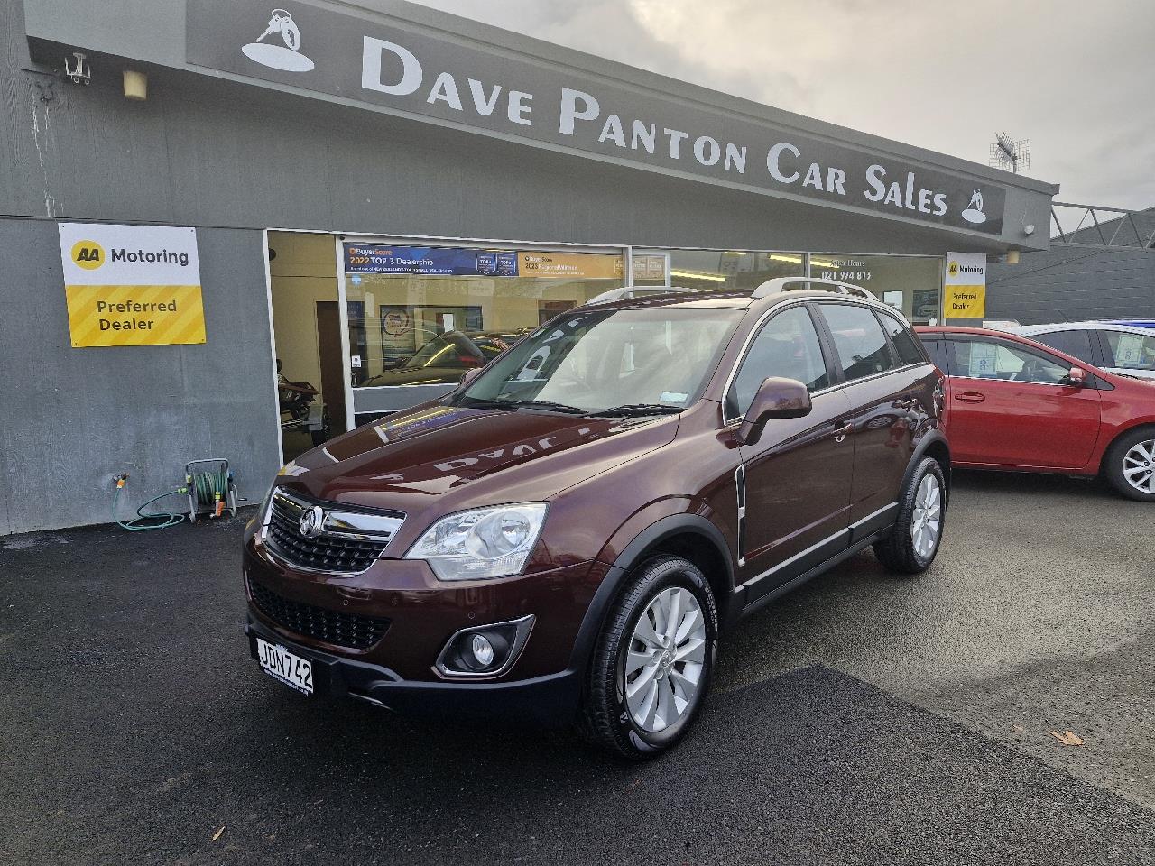 2015 Holden Captiva