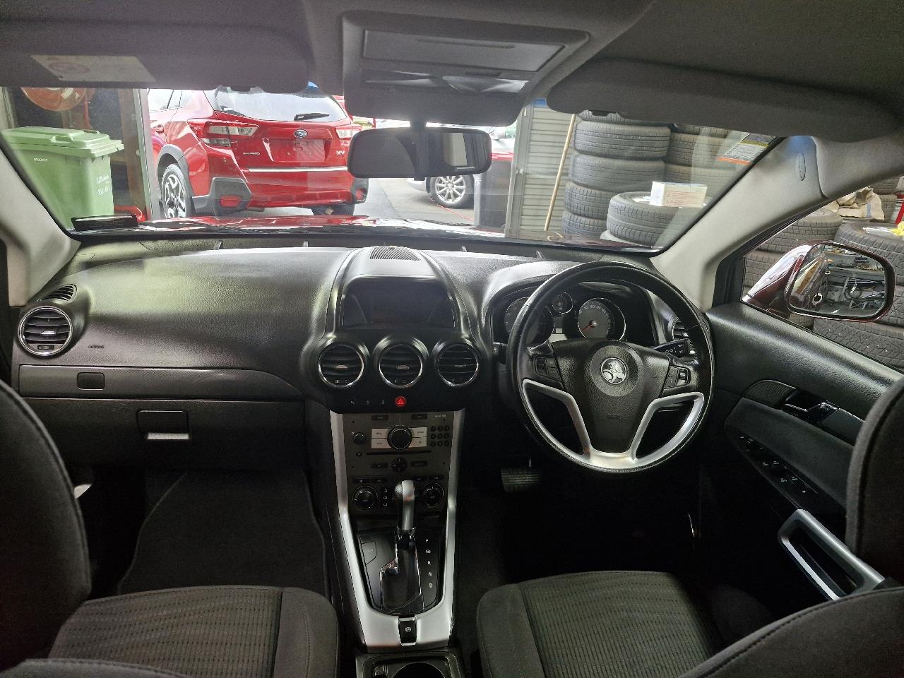 2015 Holden Captiva