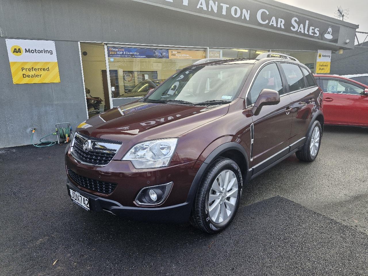 2015 Holden Captiva