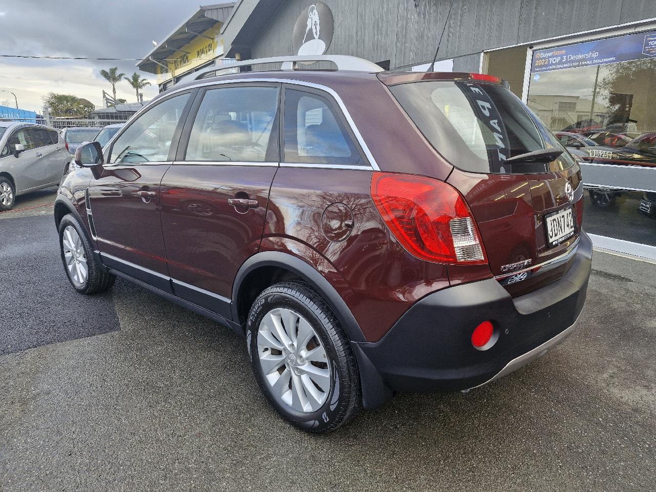 2015 Holden Captiva