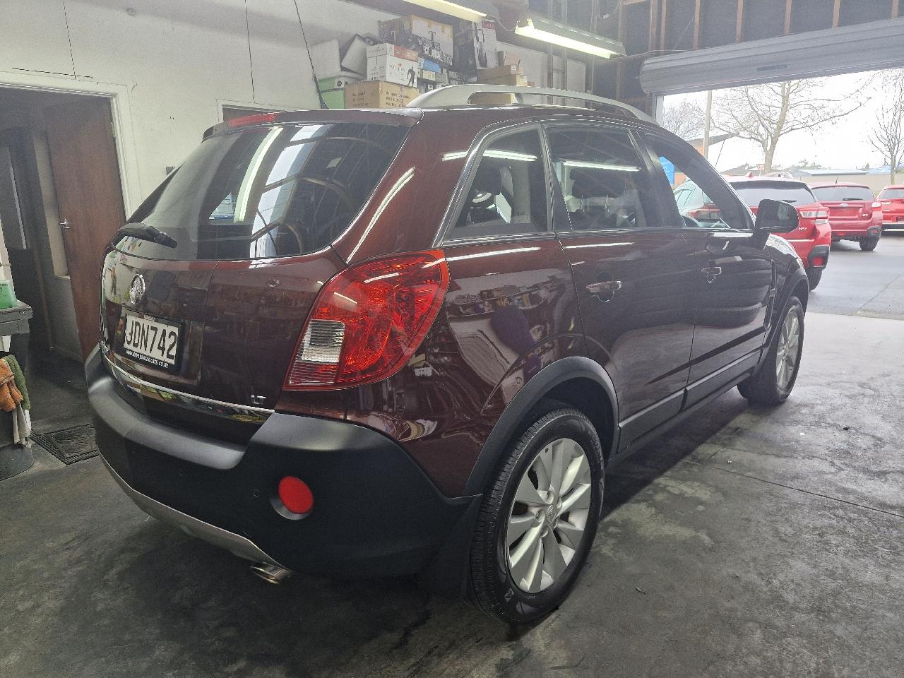 2015 Holden Captiva