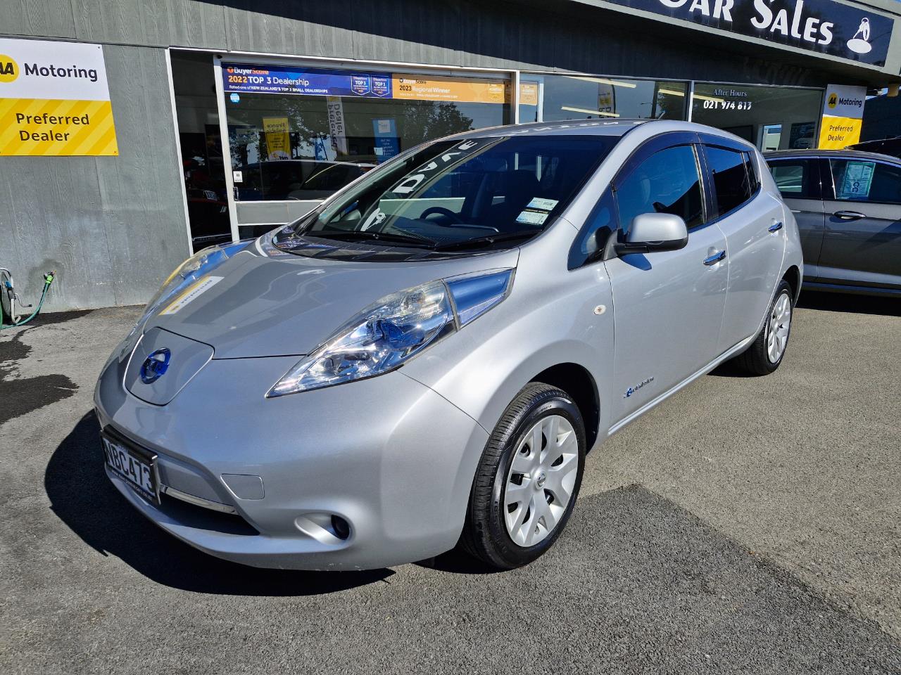 2015 Nissan Leaf