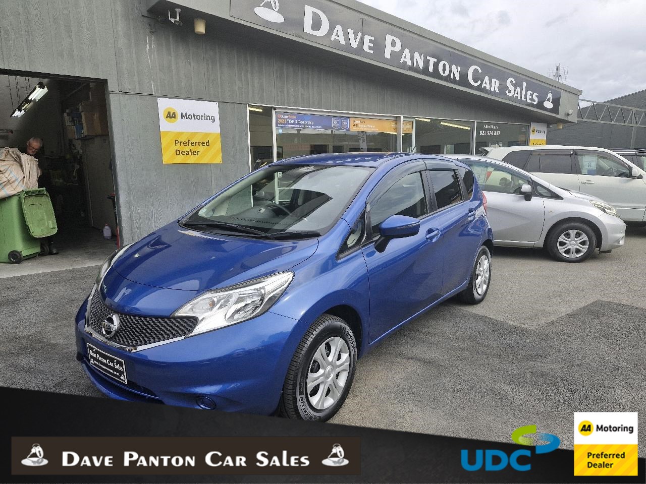 2015 Nissan Note