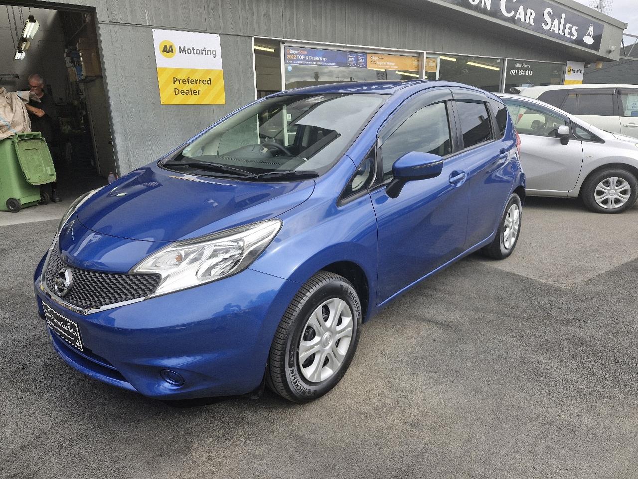 2015 Nissan Note