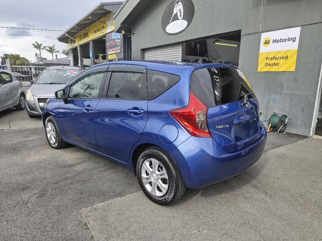 2015 Nissan Note