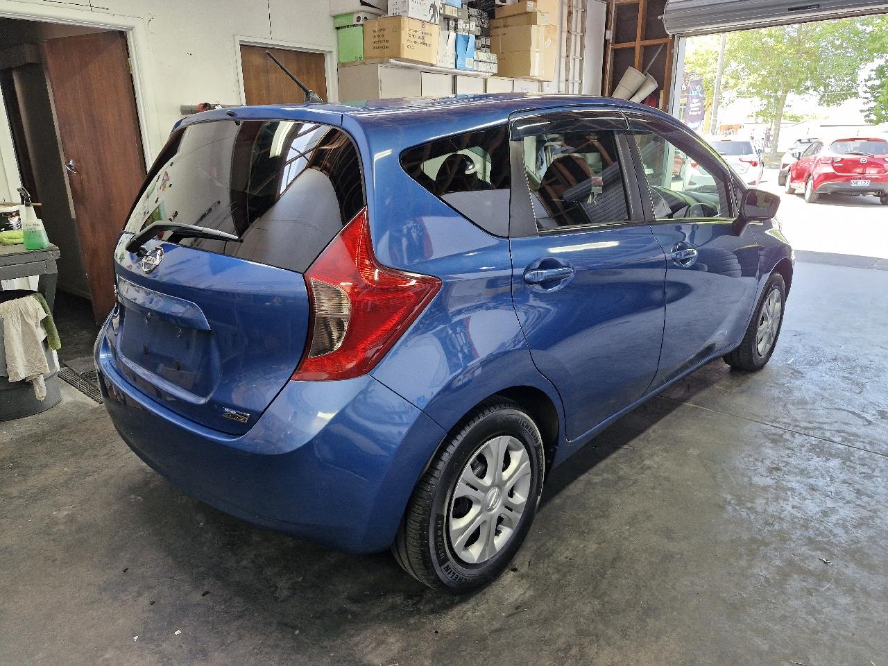 2015 Nissan Note