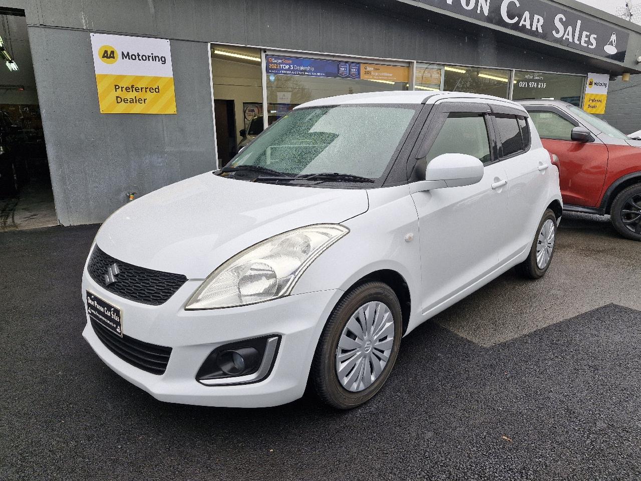 2016 Suzuki SWIFT